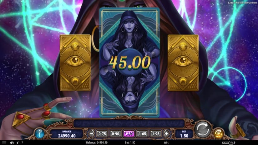 Lady of Fortune Remastered slot screen 4