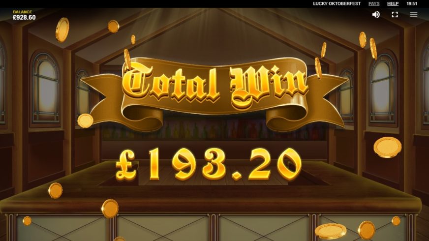 Lucky Oktoberfest slot screen 7