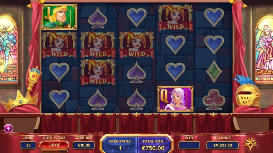 The Royal Family slot screen 5
