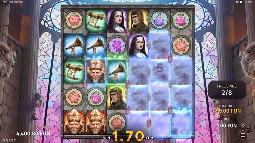 Holy Hand Grenade 2 slot screen 5