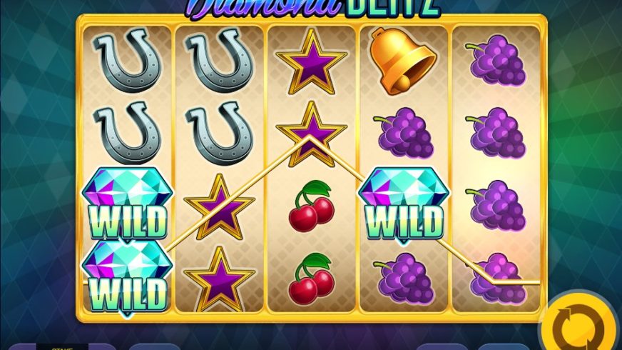 Diamond Blitz slot screen 4