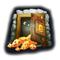 Scatter of Rumble Ratz Megaways Slot