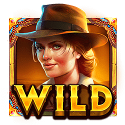 Wild Symbol of Diamonds Of Egypt Slot