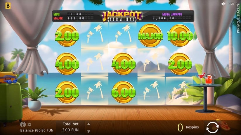 Jackpot Terminal slot screen 3