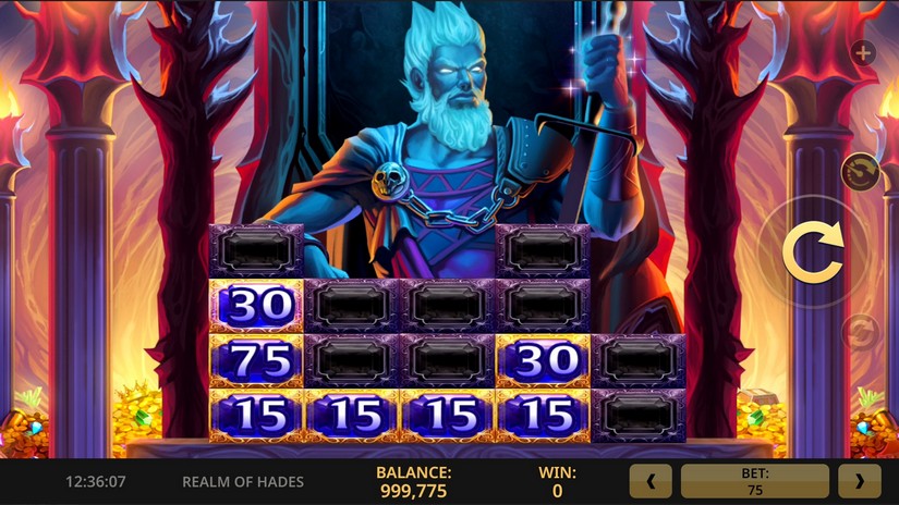 Realm of Hades slot screen 2