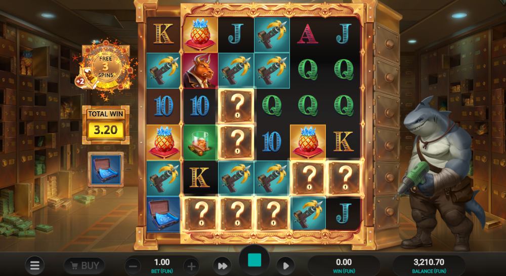 Iron Bank 2 slot demo