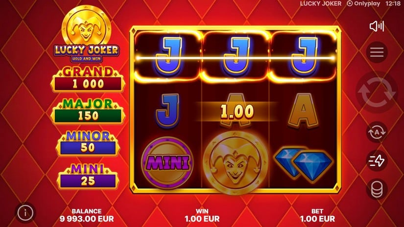 Lucky Joker slot screen 2