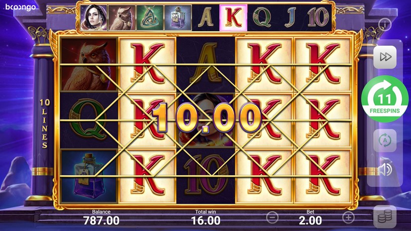 Magic Ball Multichance slot screen 5