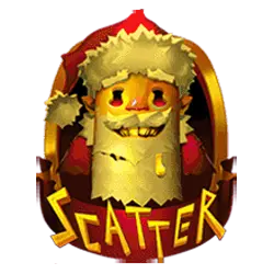 Scatter of Bad Santa Slot