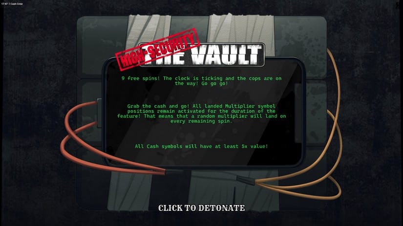 Cash Crew slot screen 5