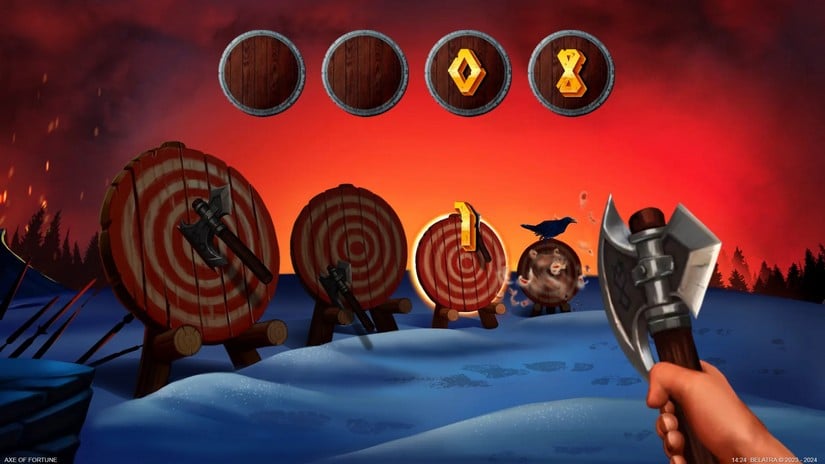 Axe of Fortune slot screen 5