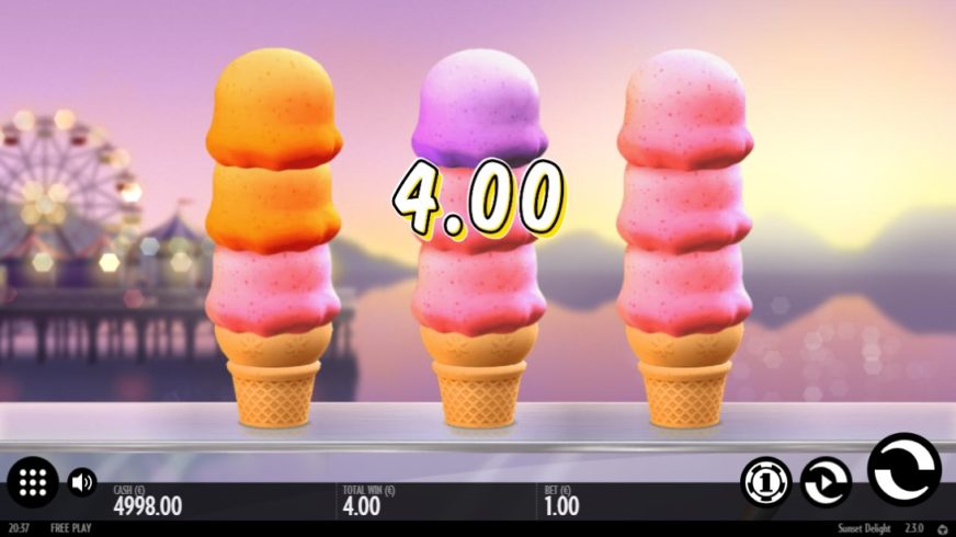 Sunset Delight slot screen 2