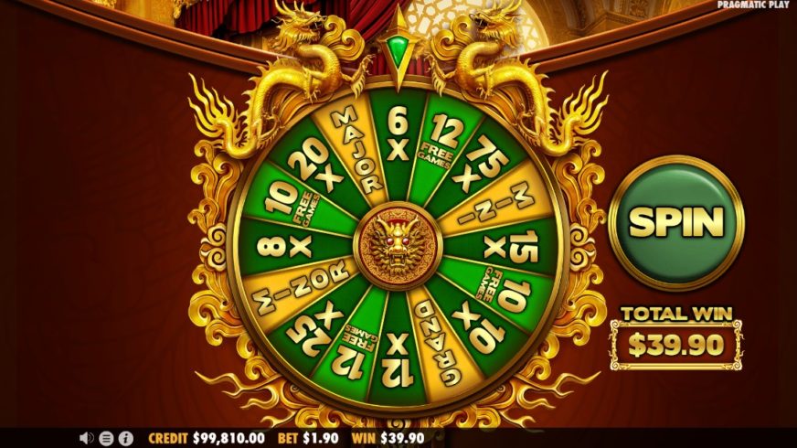 Temujin Treasures slot screen 4