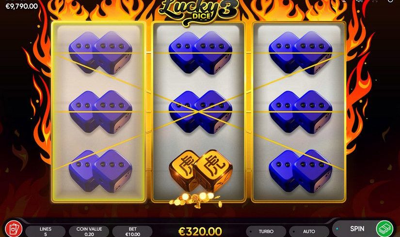 Lucky Dice 3 slot screen 3