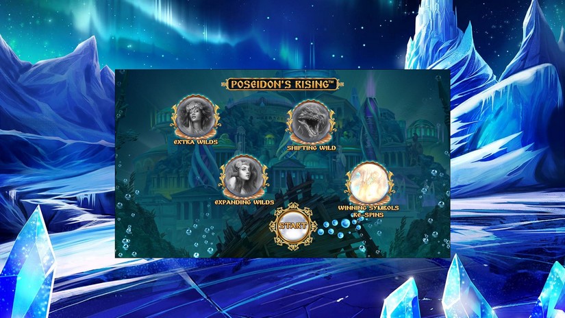 Poseidon’s Rising Expanded Edition slot screen 2