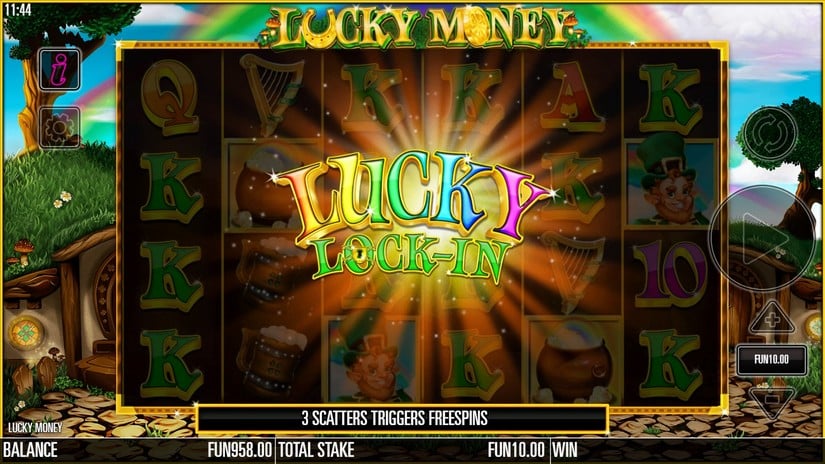 Lucky Money slot screen 2