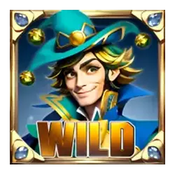 Wild Symbol of Wild Joker Blitz Slot