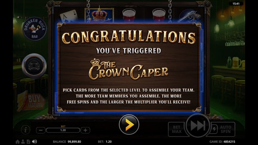 The Crown slot screen 5