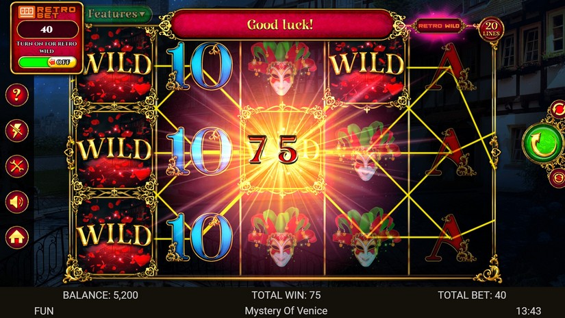 Mystery Of Venice slot screen 4