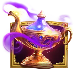 Scatter of Genie’s Gem Bonanza Slot
