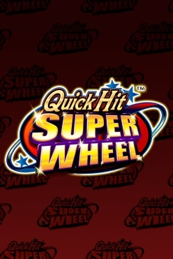 Quick Hit Super Wheel Wild Red