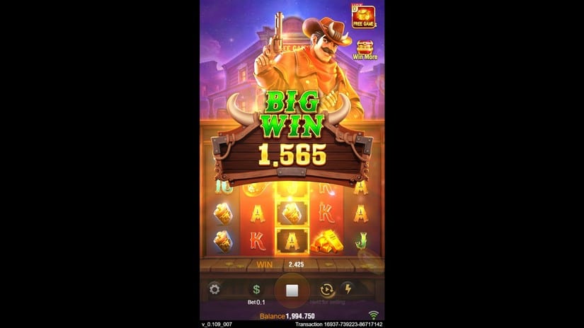 Bonus Hunter slot screen 6