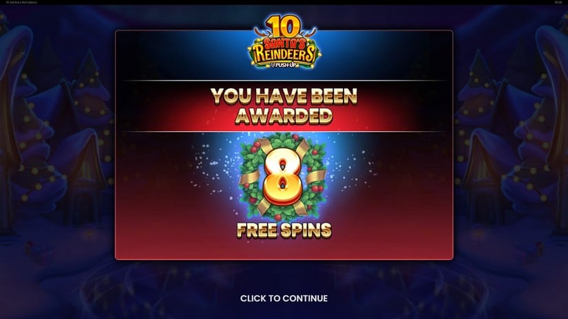 10 Santa’s Reindeers slot screen 3