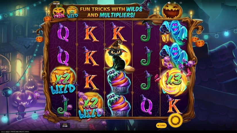 Tricks And Treats slot screen 2