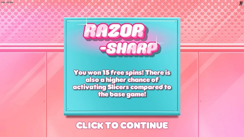 Jelly Slice slot screen 4