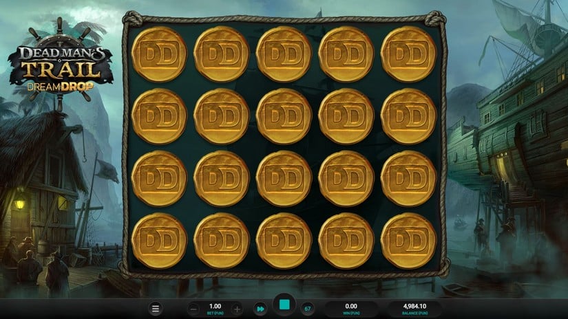 Dead Man’s Trail Dream Drop slot screen 5