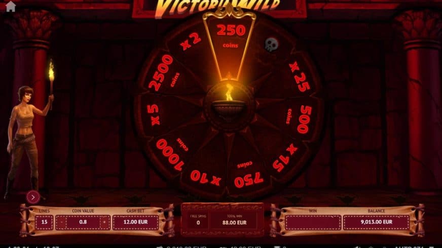 Victoria Wild slot screen 4