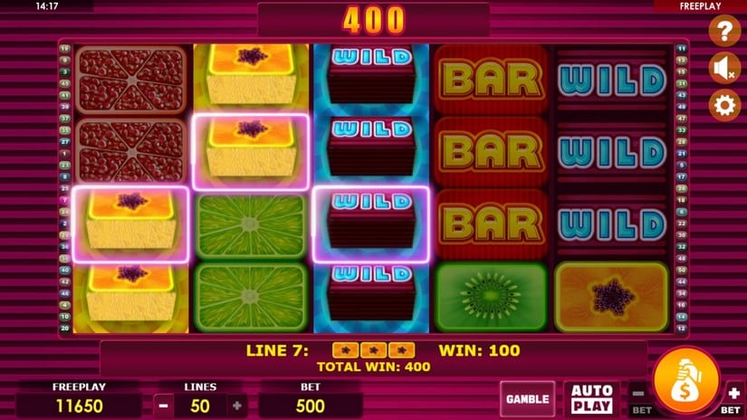 Fruit Box slot screen 4