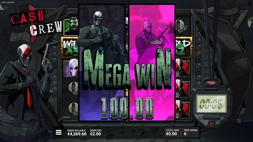 Cash Crew slot screen 7