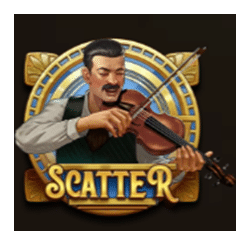 Scatter of The Paying Piano Club Slot
