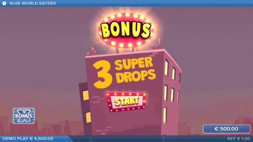 World Eaters slot screen 3