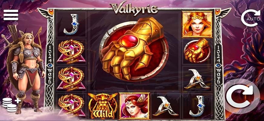 Valkyrie slot screen 4