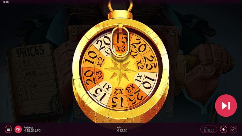 Wild Bard slot screen 5