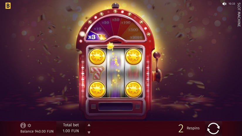 Slot Machine slot screen 3