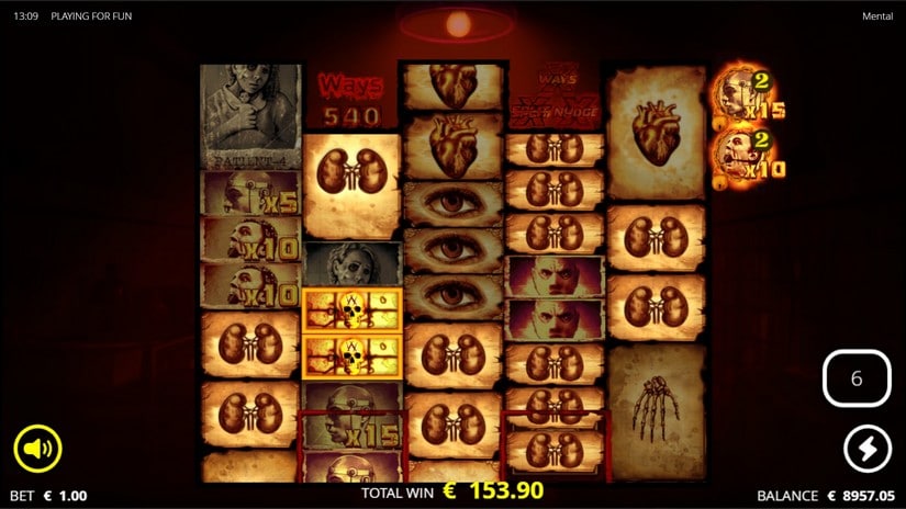 Mental slot screen 7