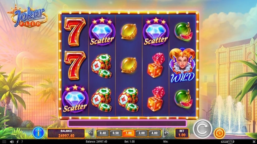 Joker Flip slot screen 2