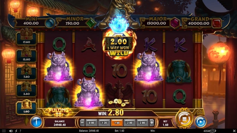 Fulong 88 slot screen 3