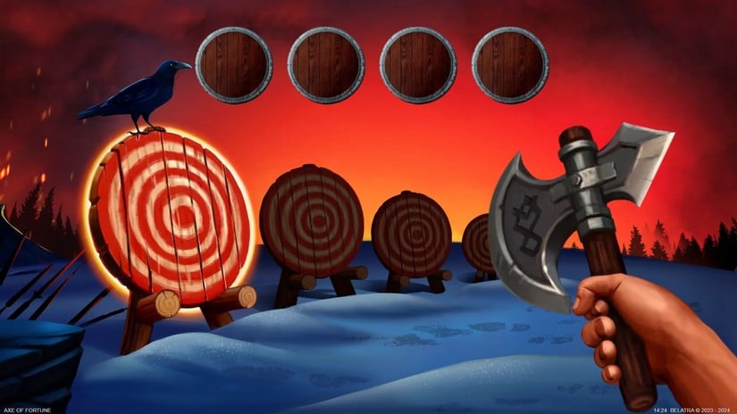 Axe of Fortune slot screen 4