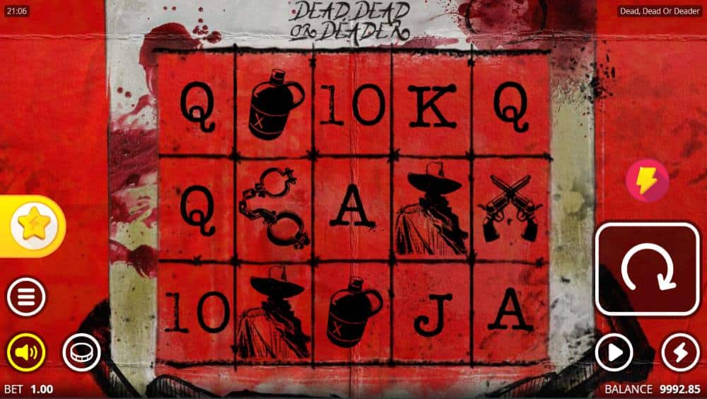 Dead, Dead Or Deader play slot