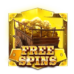 Scatter of Wilds of the West Slot