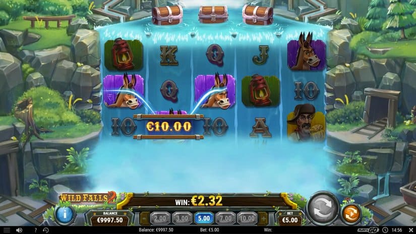 Wild Falls 2 slot screen 4