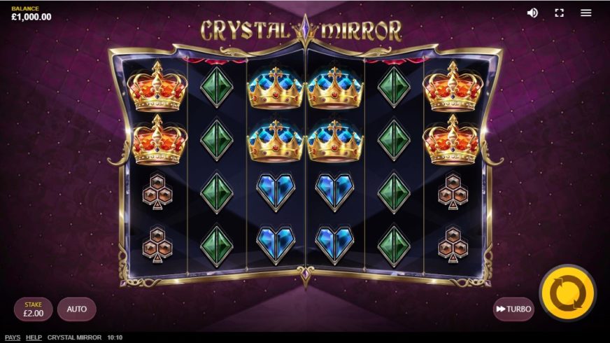 Crystal Mirror slot screen 1