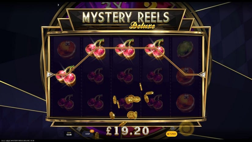 Mystery Reels Deluxe slot screen 6