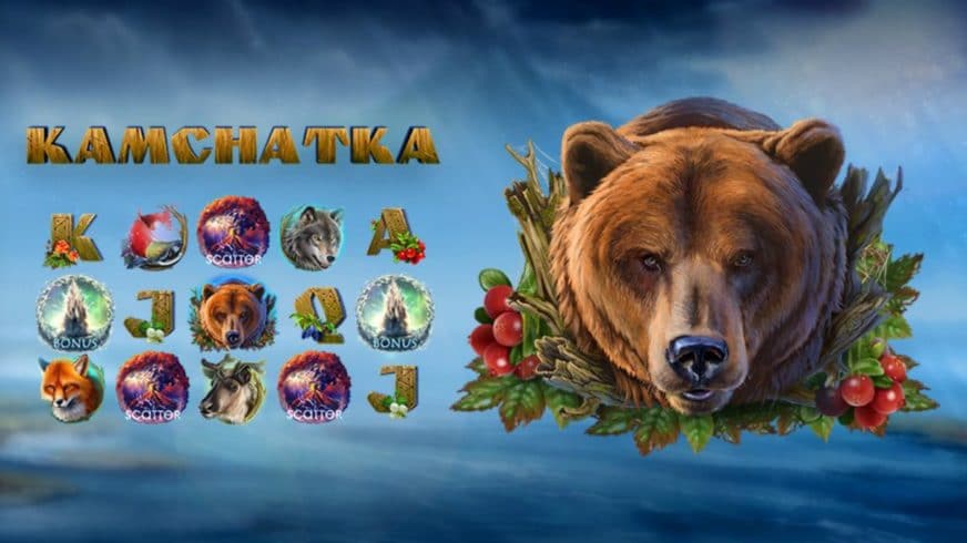 Kamchatka slot screen 1