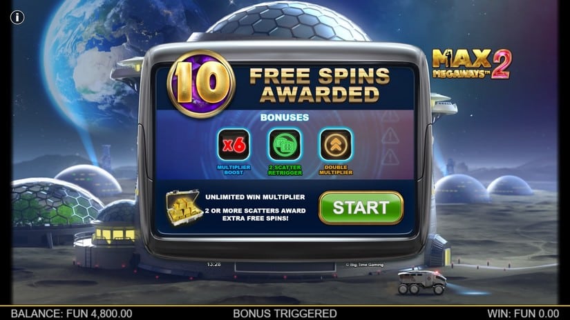 Max Megaways 2 slot screen 3