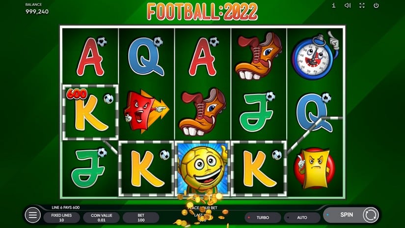 Football:2022 slot screen 2